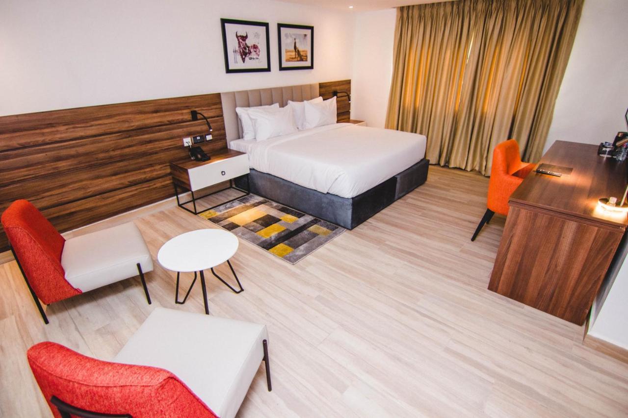The Safron Hotel Лаґос Номер фото