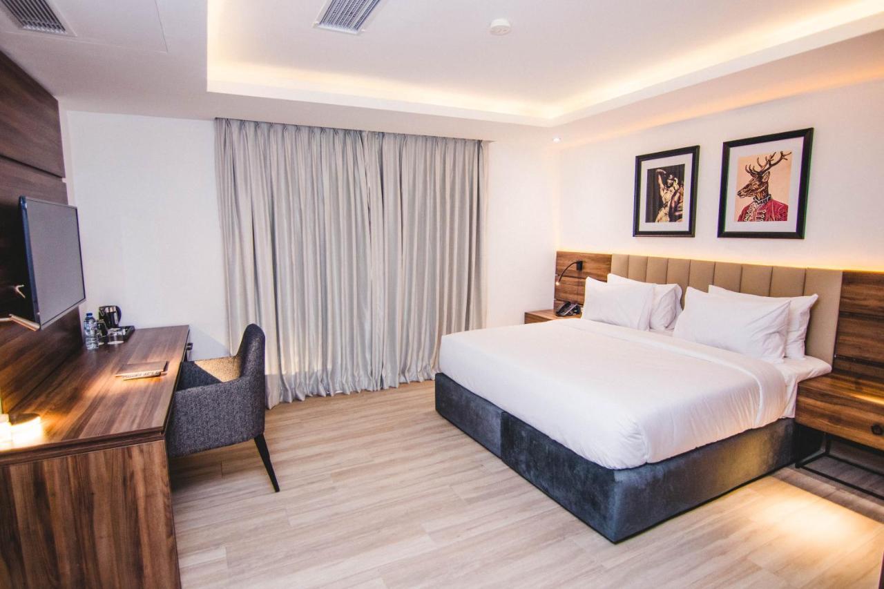 The Safron Hotel Лаґос Екстер'єр фото