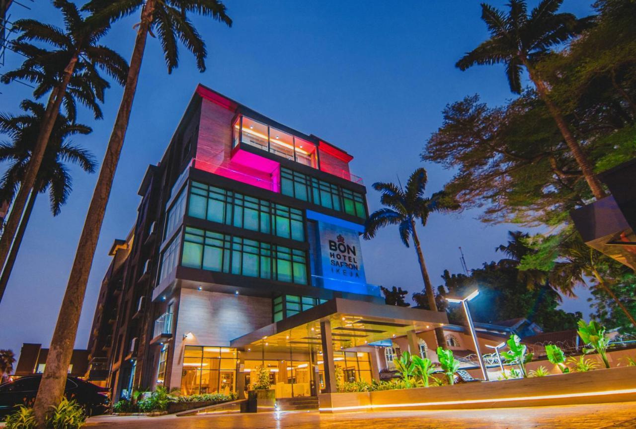 The Safron Hotel Лаґос Екстер'єр фото