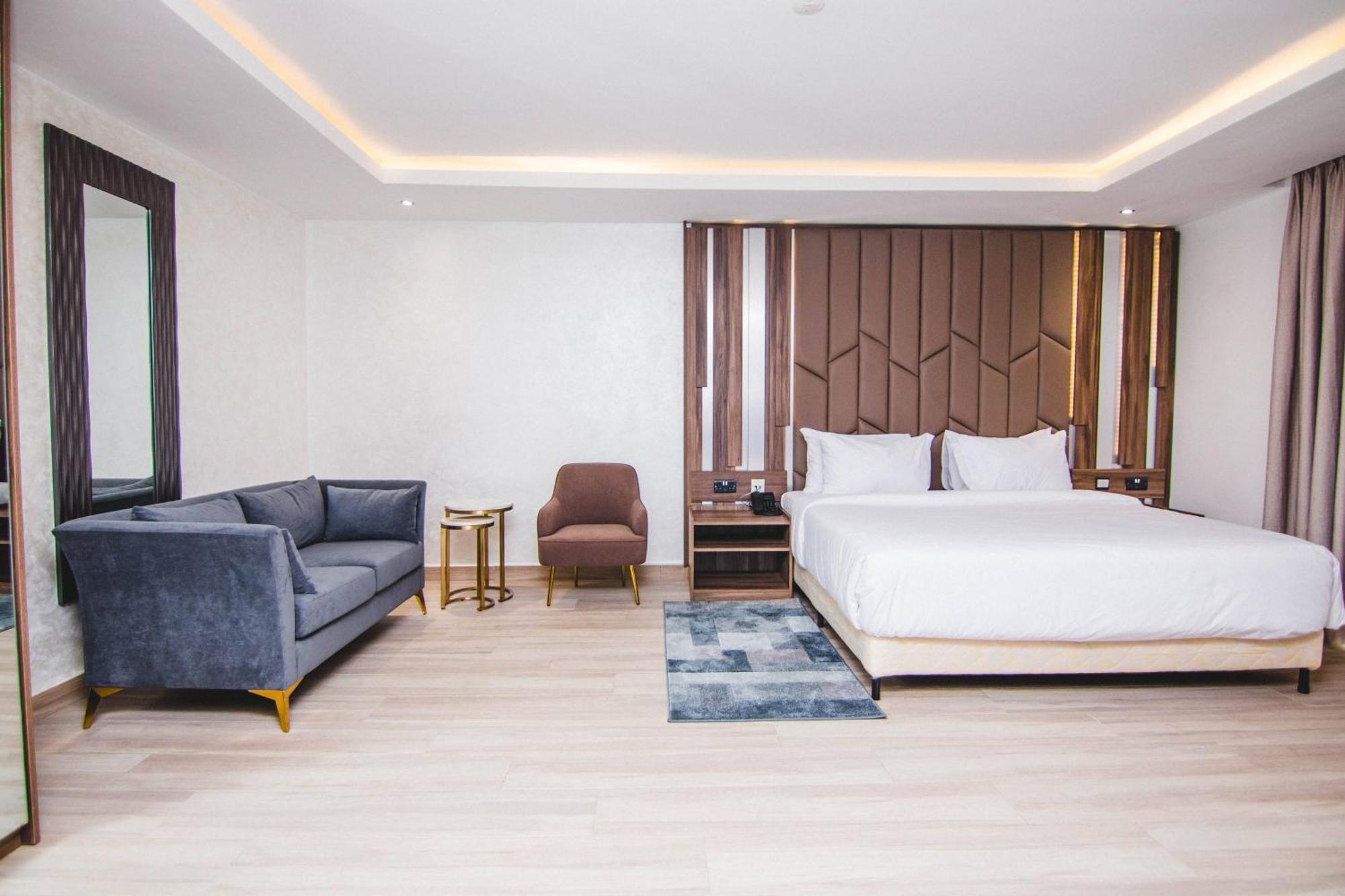 The Safron Hotel Лаґос Екстер'єр фото