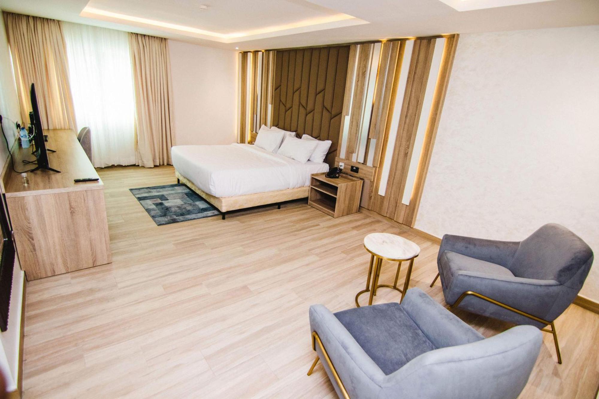 The Safron Hotel Лаґос Екстер'єр фото