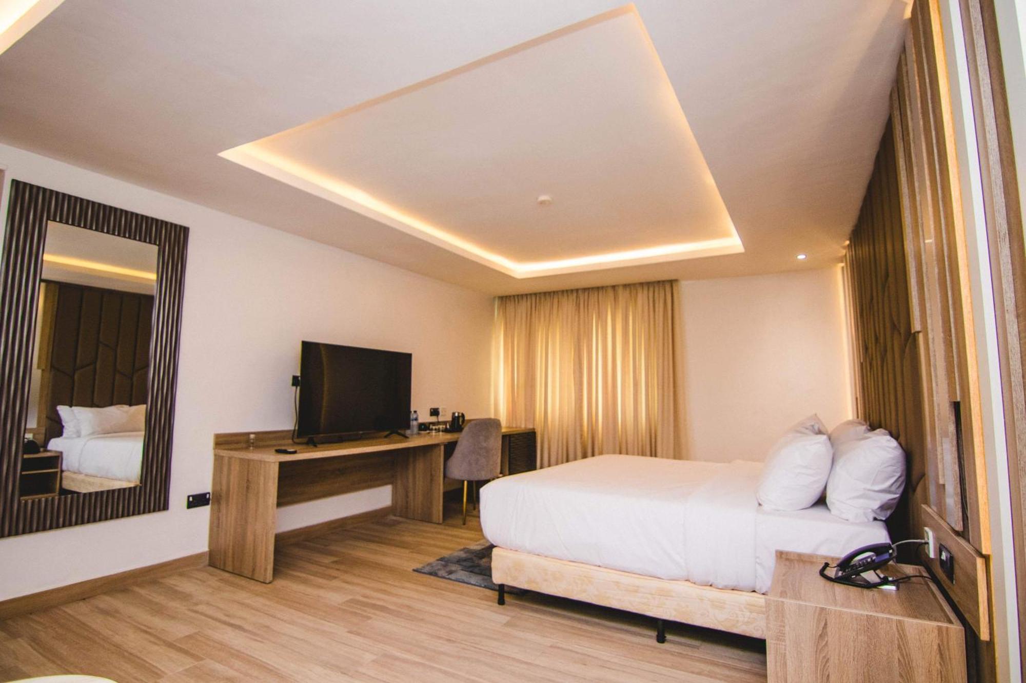 The Safron Hotel Лаґос Екстер'єр фото