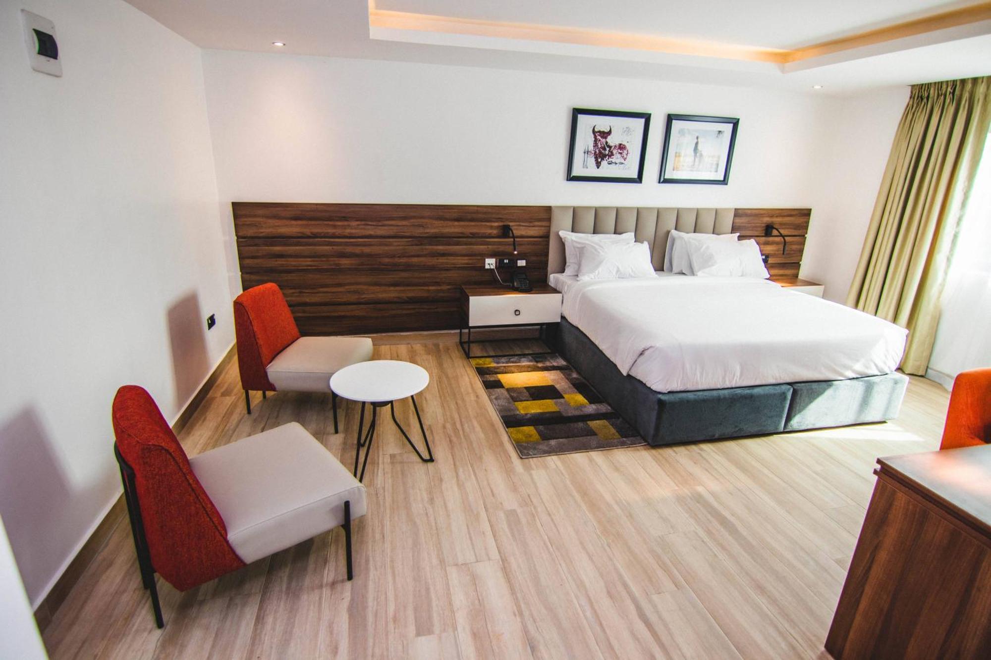 The Safron Hotel Лаґос Екстер'єр фото