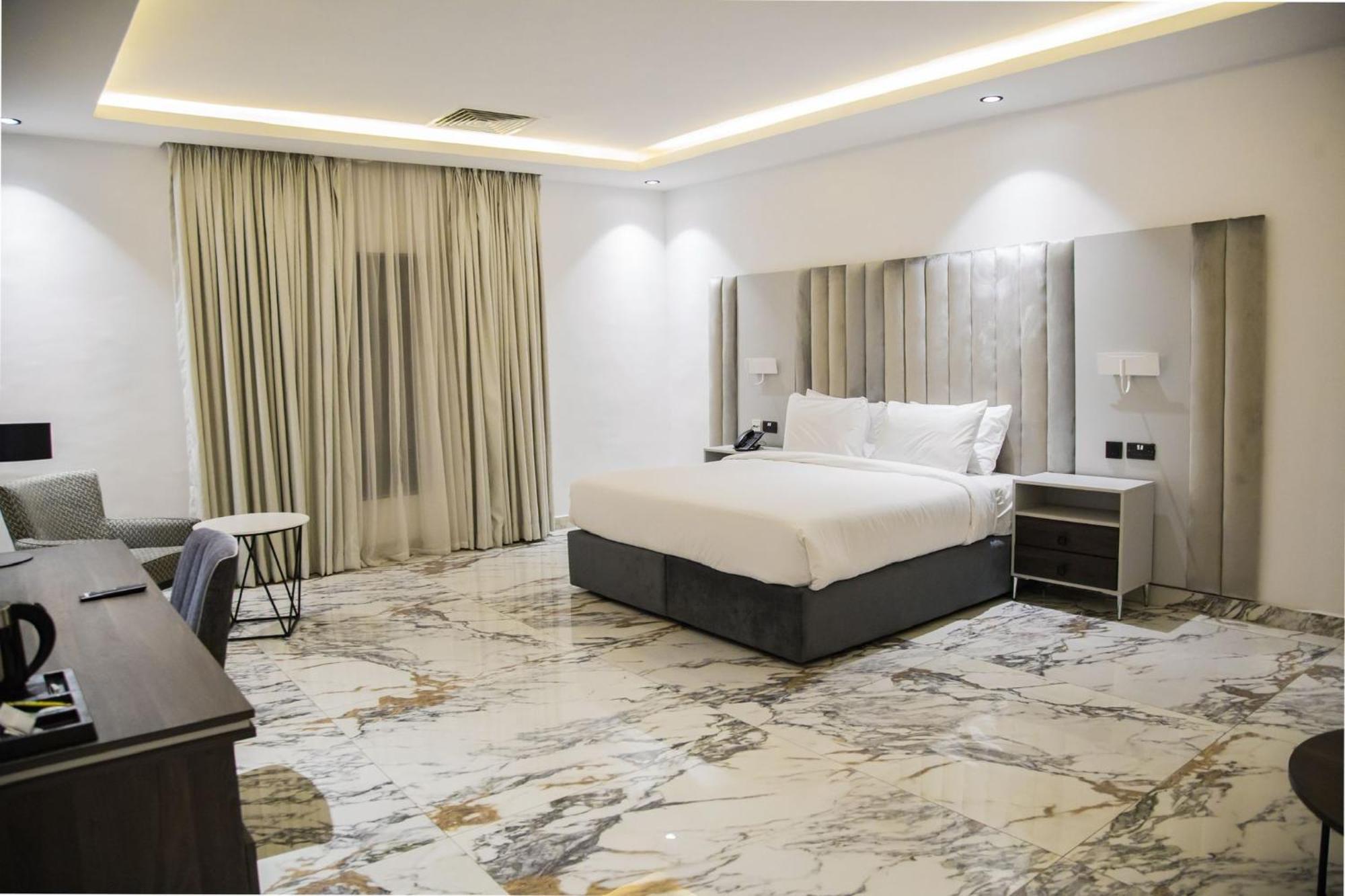 The Safron Hotel Лаґос Екстер'єр фото