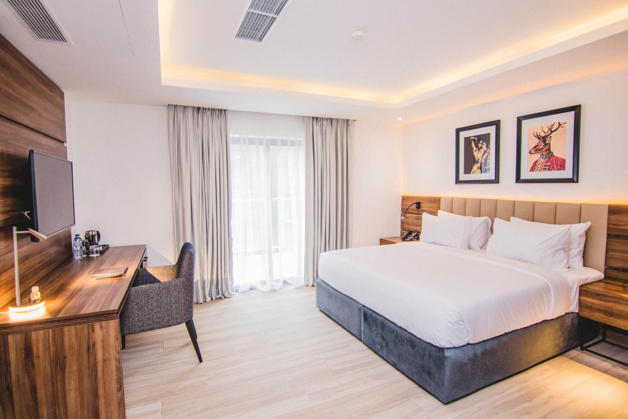 The Safron Hotel Лаґос Екстер'єр фото