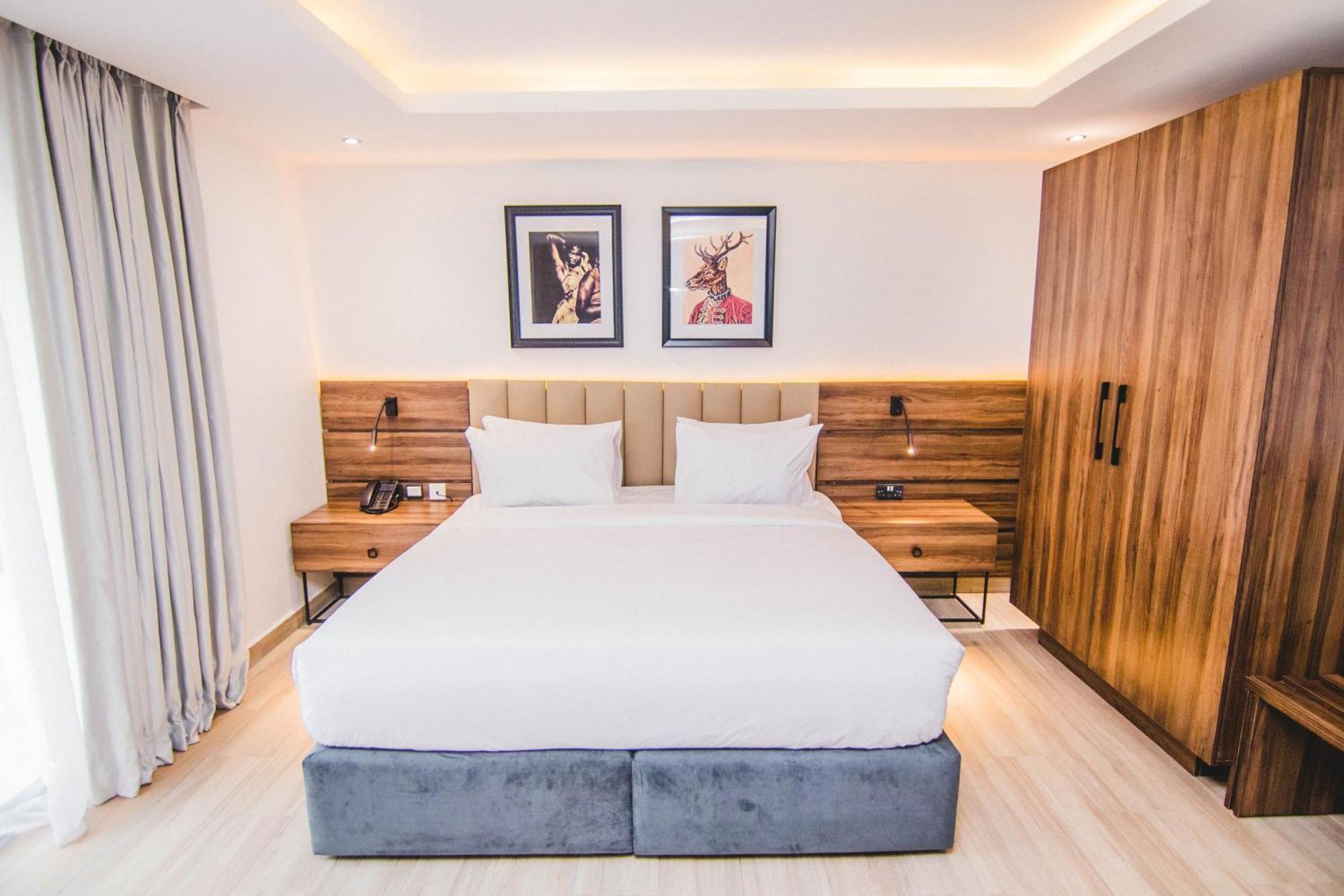 The Safron Hotel Лаґос Екстер'єр фото