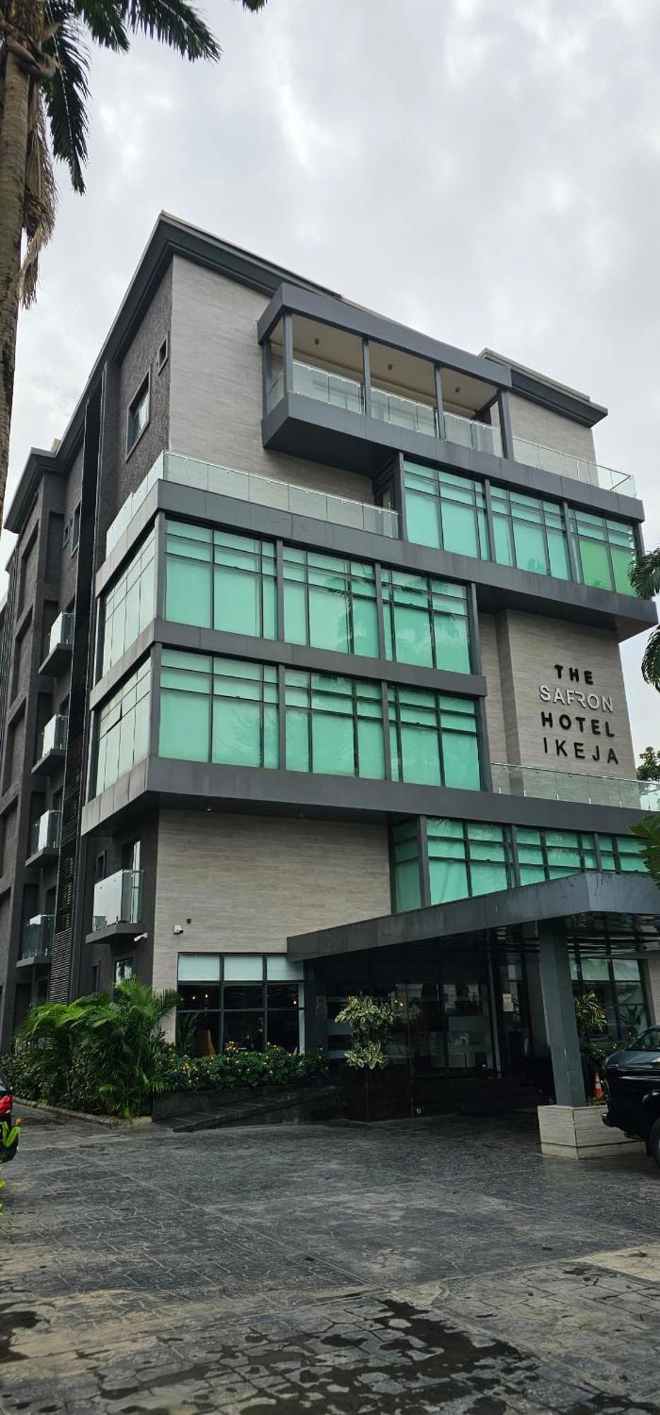 The Safron Hotel Лаґос Екстер'єр фото