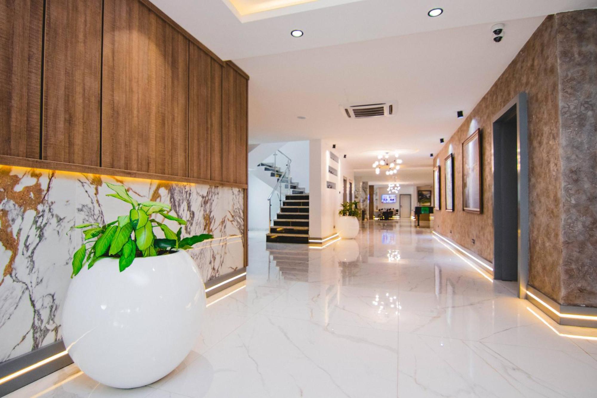 The Safron Hotel Лаґос Екстер'єр фото