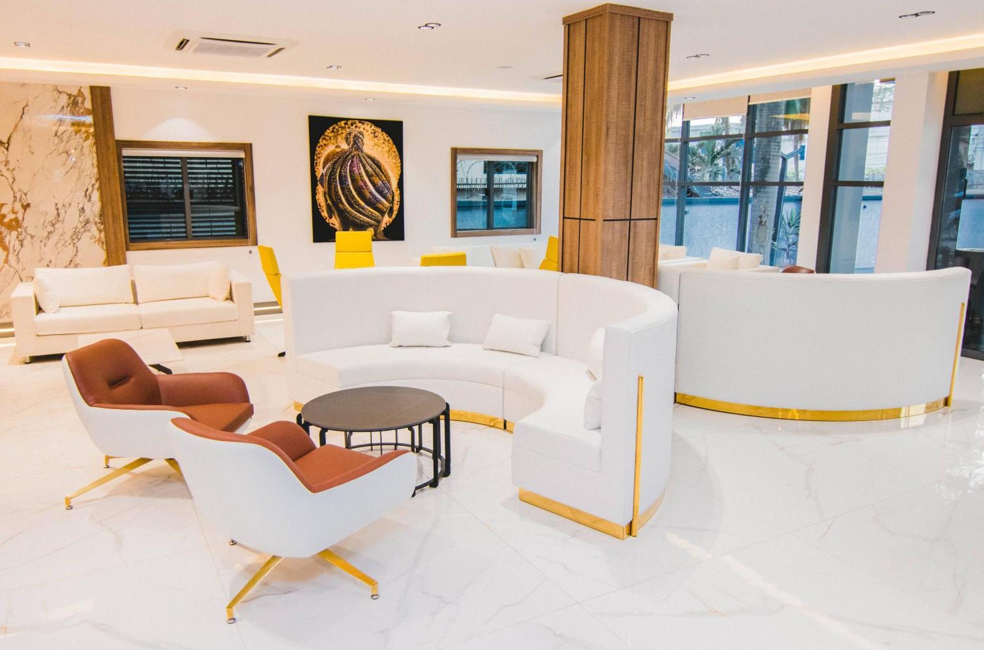The Safron Hotel Лаґос Екстер'єр фото