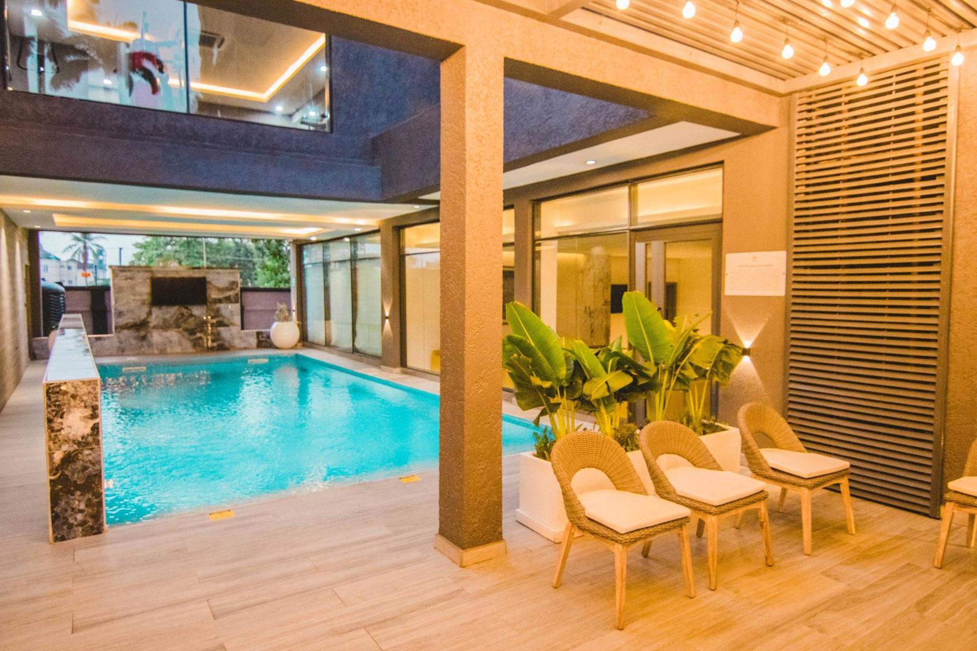 The Safron Hotel Лаґос Екстер'єр фото