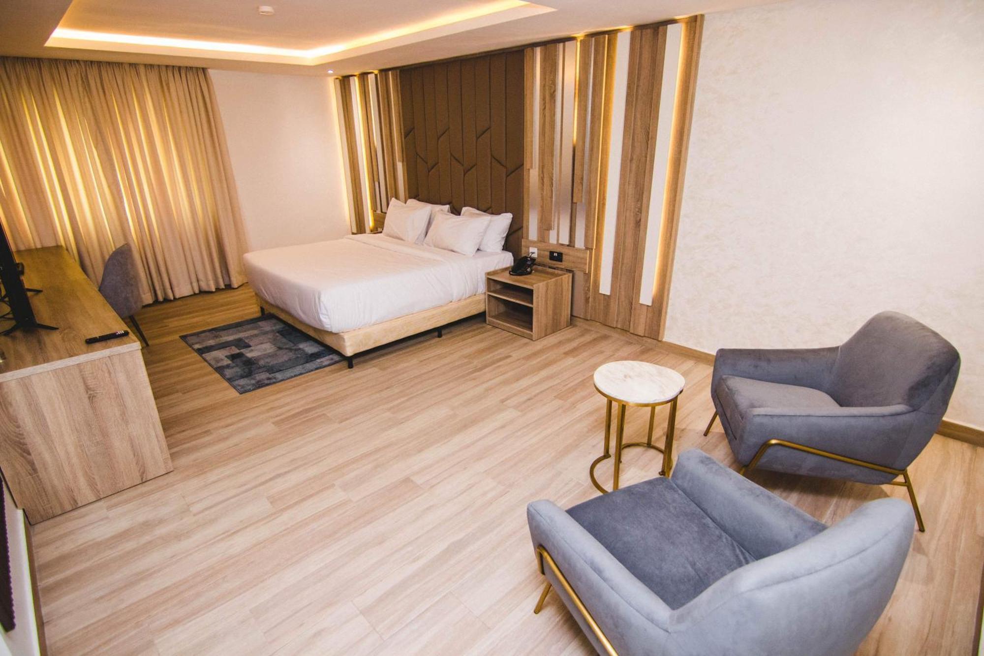 The Safron Hotel Лаґос Екстер'єр фото