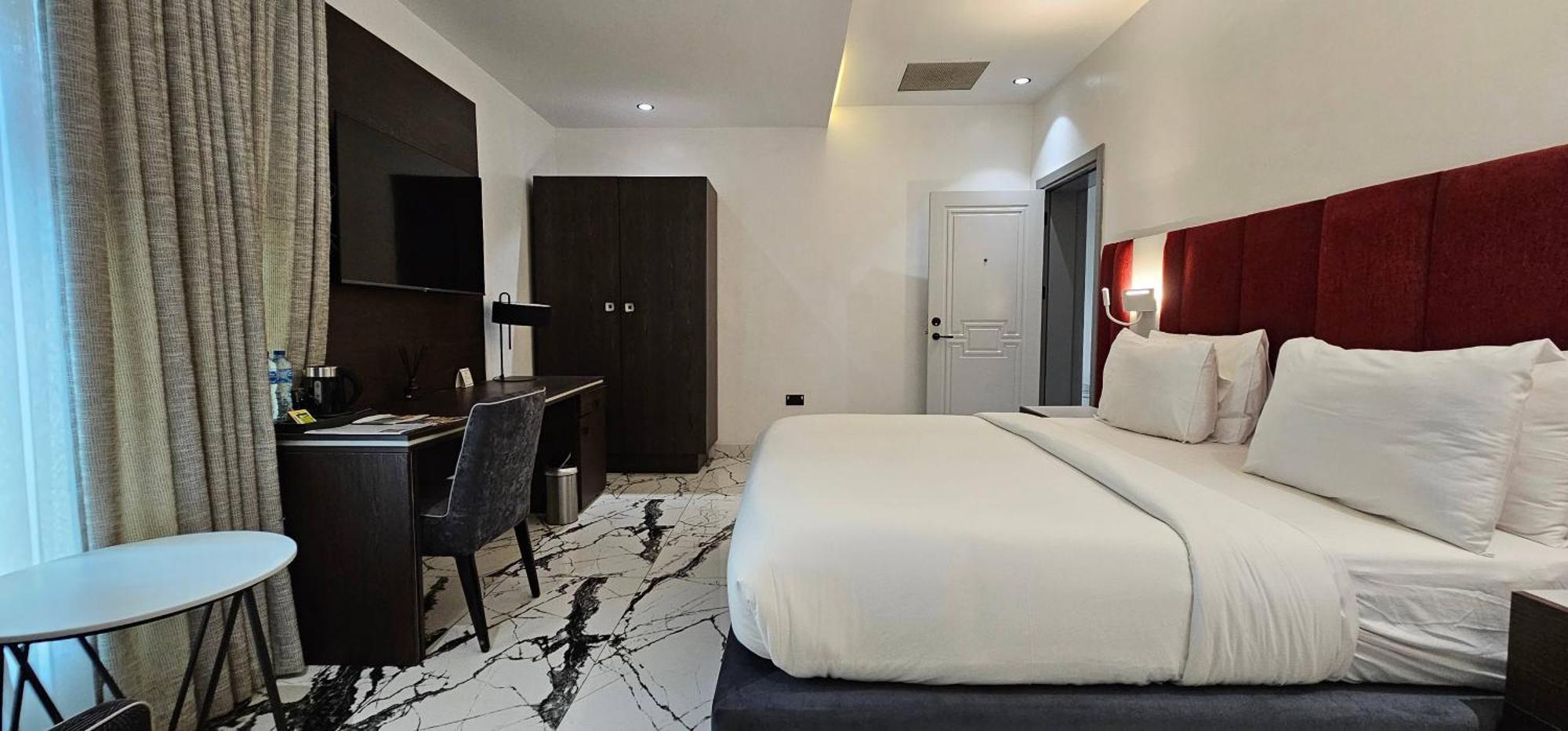 The Safron Hotel Лаґос Екстер'єр фото