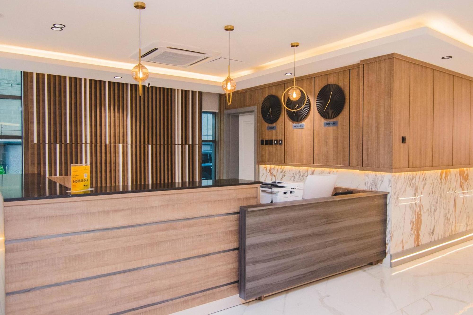 The Safron Hotel Лаґос Екстер'єр фото