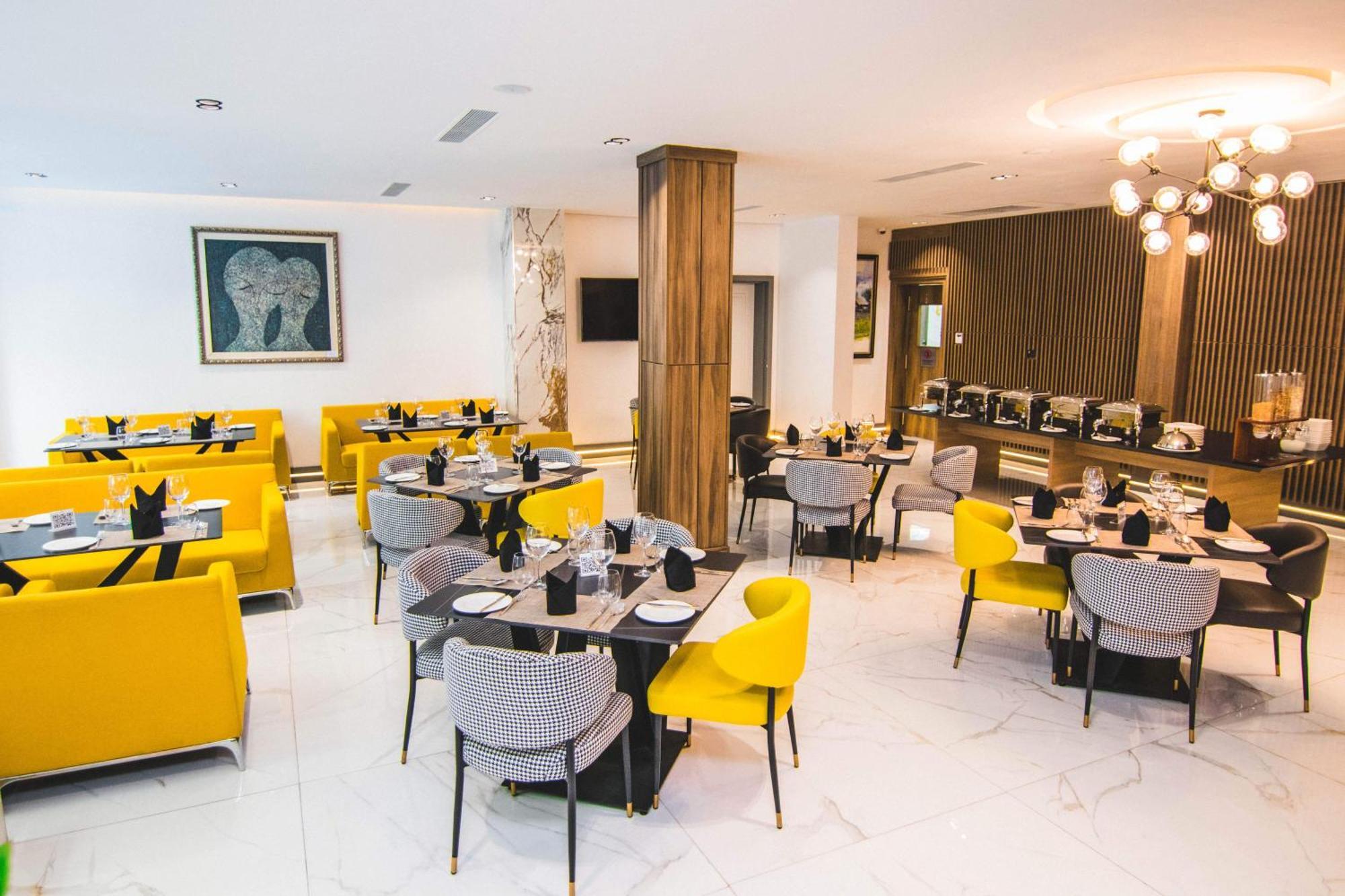 The Safron Hotel Лаґос Екстер'єр фото