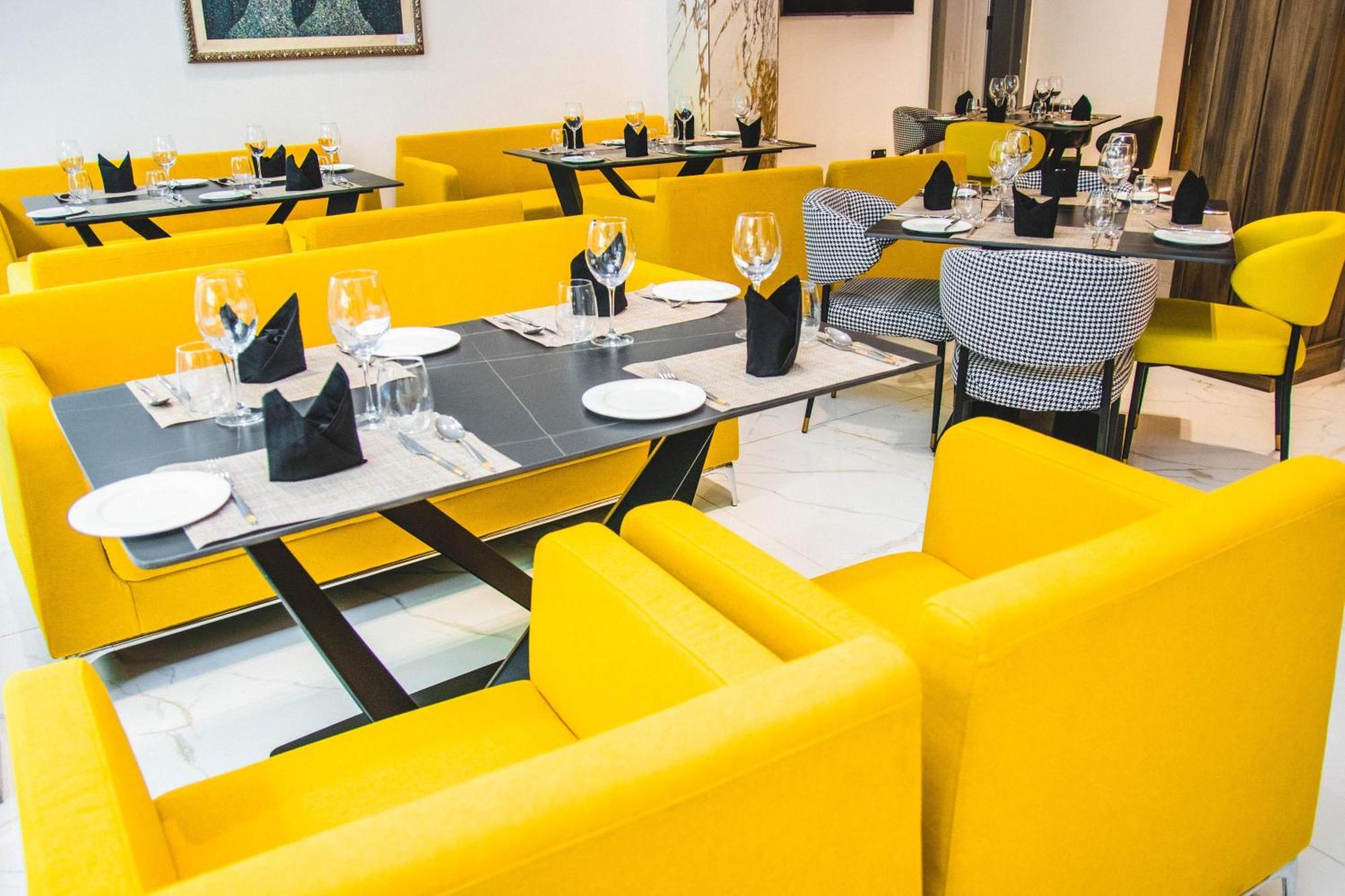 The Safron Hotel Лаґос Екстер'єр фото