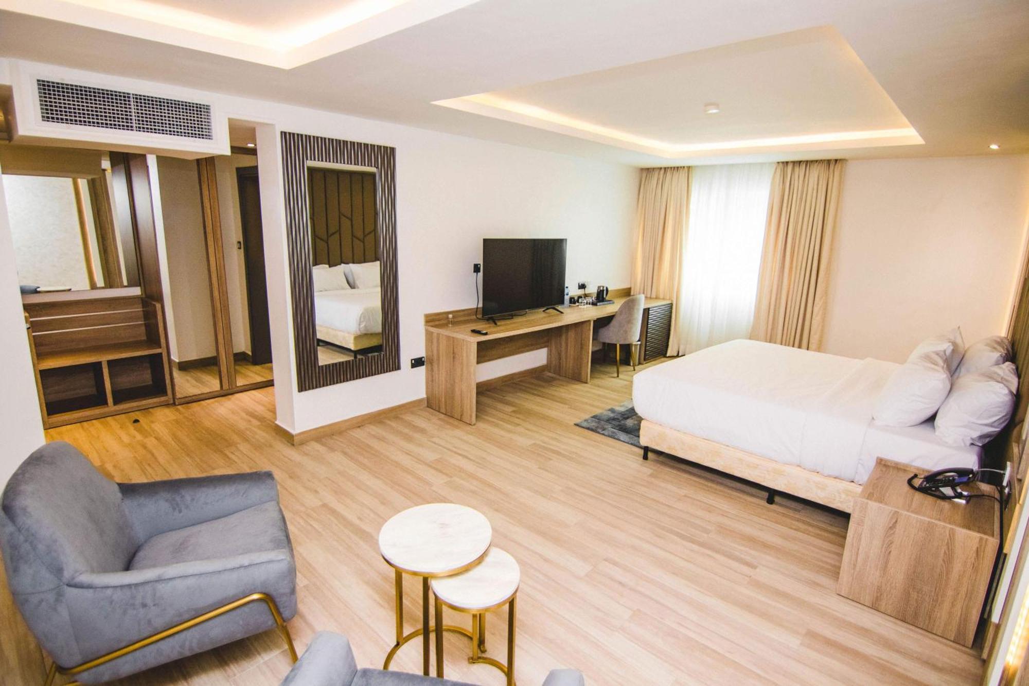 The Safron Hotel Лаґос Екстер'єр фото