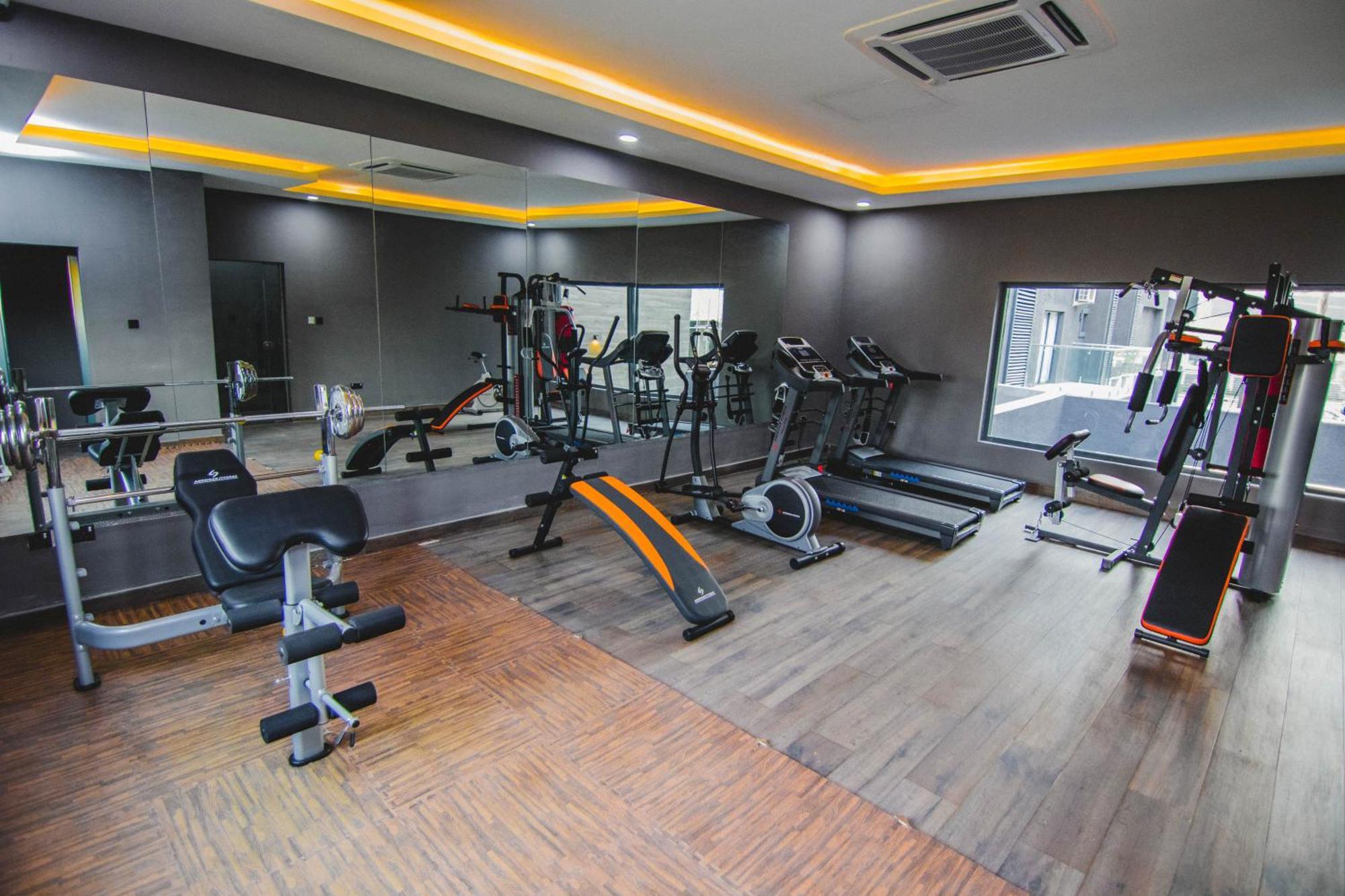 The Safron Hotel Лаґос Екстер'єр фото