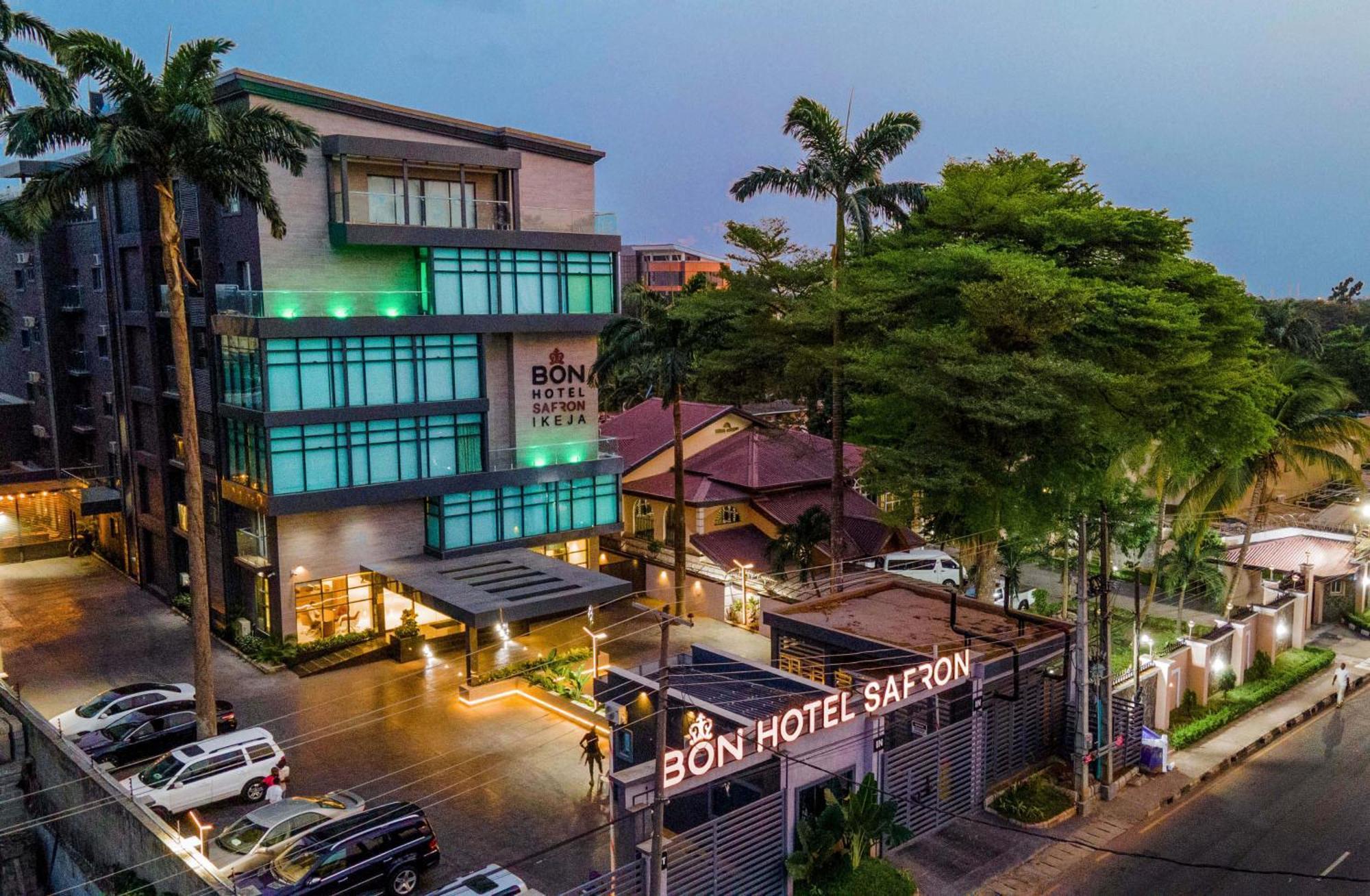 The Safron Hotel Лаґос Екстер'єр фото