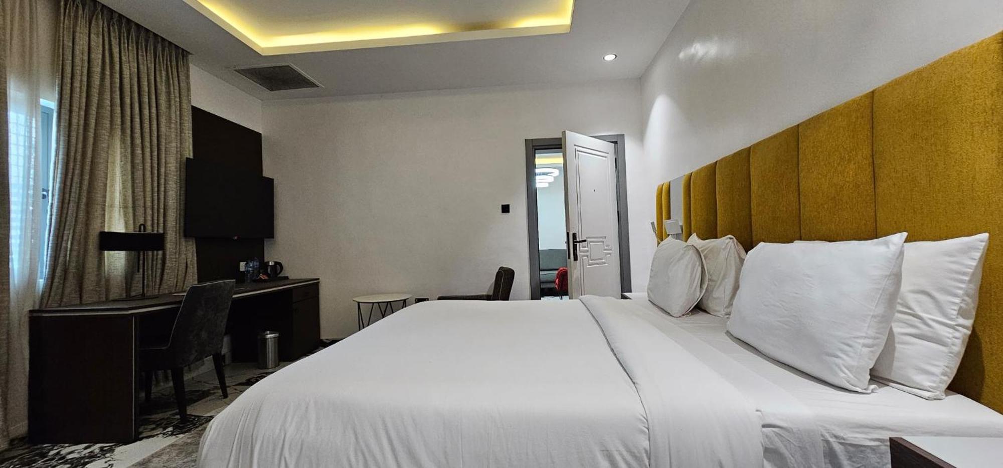 The Safron Hotel Лаґос Екстер'єр фото